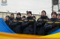 День Соборності України в ЛДУБЖД День Соборності України в ЛДУБЖД