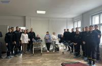 Курсанти ЛДУБЖД долучилися до донорської акції на підтримку поранених військовослужбовців Курсанти ЛДУБЖД долучилися до донорської акції на підтримку поранених військовослужбовців