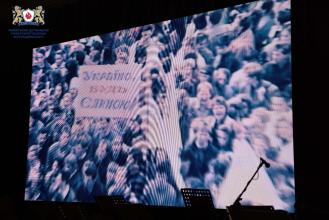 День Соборності України в ЛДУБЖД День Соборності України в ЛДУБЖД