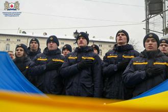 День Соборності України в ЛДУБЖД День Соборності України в ЛДУБЖД