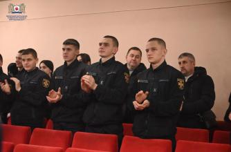 Здобувачі освіти ЛДУБЖД відвідали виставу Львівського Театру Незламних