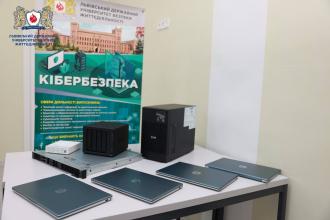 Кафедра управління інформаційною безпекою ЛДУБЖД розвиває практичну кіберосвіту Кафедра управління інформаційною безпекою ЛДУБЖД розвиває практичну кіберосвіту