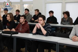 У ЛДУБЖД відбулася гостьова лекція з питань кібербезпеки