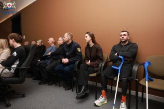 У ЛДУБЖД відбувся Круглий стіл: Алеї памʼяті «Коли дерево промовляє іменем Героя» У ЛДУБЖД відбувся Круглий стіл: Алеї памʼяті «Коли дерево промовляє іменем Героя»