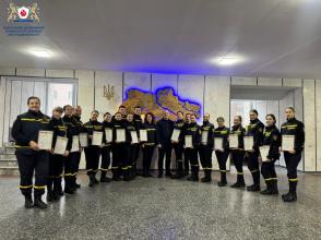 Курсантів-психологів та працівників ЛДУБЖД відзначили нагородами ДСНС України Курсантів-психологів та працівників ЛДУБЖД відзначили нагородами ДСНС України