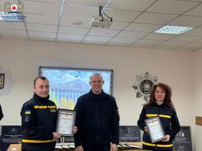 Курсантів-психологів та працівників ЛДУБЖД відзначили нагородами ДСНС України Курсантів-психологів та працівників ЛДУБЖД відзначили нагородами ДСНС України