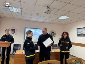 Курсантів-психологів та працівників ЛДУБЖД відзначили нагородами ДСНС України Курсантів-психологів та працівників ЛДУБЖД відзначили нагородами ДСНС України