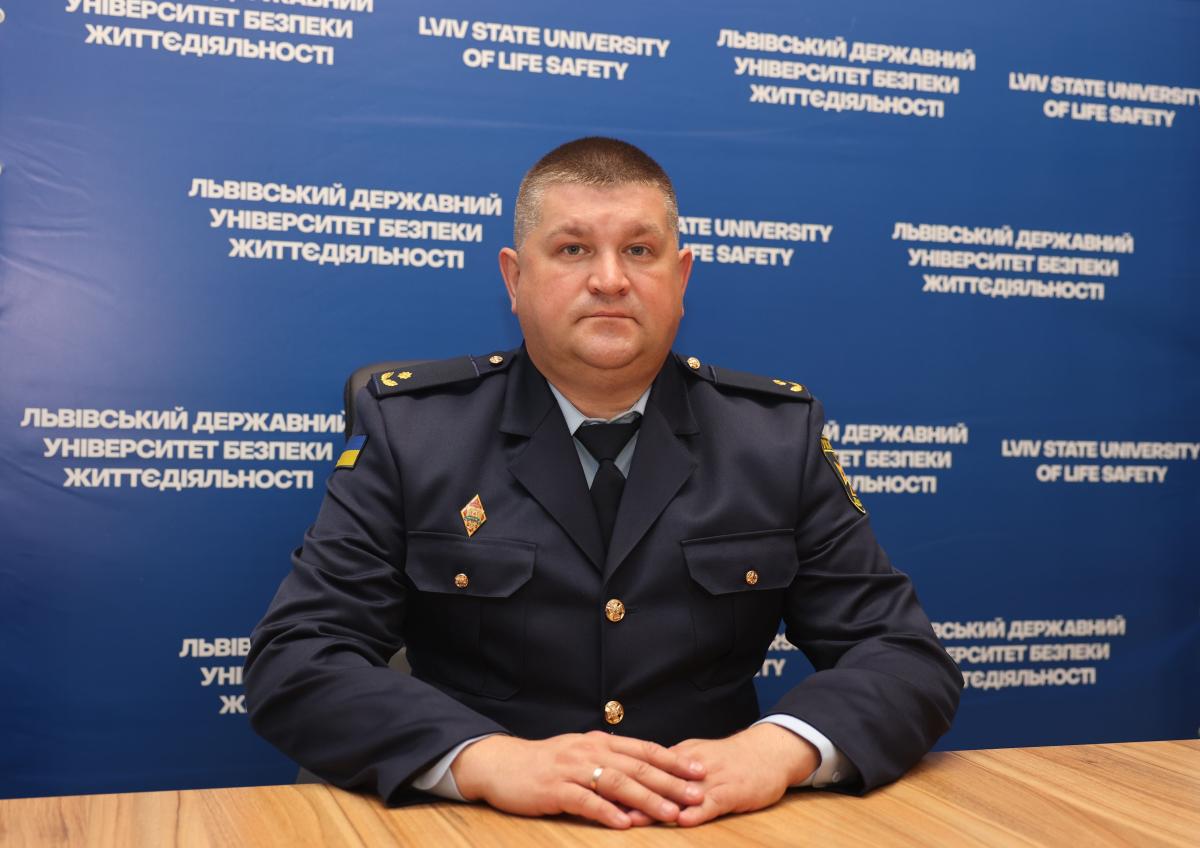 Фото: ДОМАНСЬКИЙ Юрій Володимирович