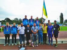 Команда Університету посіла перше місце у  XXXV міжнародних змаганнях з пожежно-прикладного спорту 