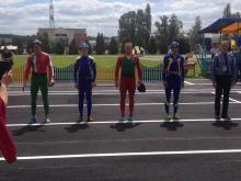 Збірна команда ЛДУ БЖД бере участь у Міжнародних змагання з пожежно-прикладного спорту пам'яті пожежних - героїв Чорнобиля