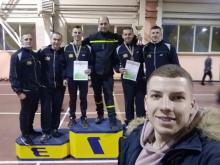 Збірна команда з гирьового спорту Університету стала призером Чемпіонату ДСНС