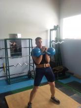 Команда з гирьового спорту посіла І-е загально-командне місце у "Динаміаді-2018 року" Команда з гирьового спорту посіла І-е загально-командне місце у "Динаміаді-2018 року"