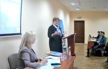 У ході Всеукраїнського круглого столу обговорили стан впровадження гендерних підходів в процес підготовки фахівців сектору безпеки і оборони України У ході Всеукраїнського круглого столу обговорили стан впровадження гендерних підходів в процес підготовки фахівців сектору безпеки і оборони України