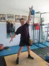 Команда з гирьового спорту посіла І-е загально-командне місце у "Динаміаді-2018 року" Команда з гирьового спорту посіла І-е загально-командне місце у "Динаміаді-2018 року"