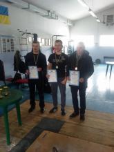 Команда з гирьового спорту посіла І-е загально-командне місце у "Динаміаді-2018 року" Команда з гирьового спорту посіла І-е загально-командне місце у "Динаміаді-2018 року"