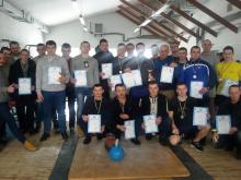 Команда з гирьового спорту посіла І-е загально-командне місце у "Динаміаді-2018 року" Команда з гирьового спорту посіла І-е загально-командне місце у "Динаміаді-2018 року"