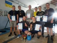 Команда з гирьового спорту посіла І-е загально-командне місце у "Динаміаді-2018 року" Команда з гирьового спорту посіла І-е загально-командне місце у "Динаміаді-2018 року"