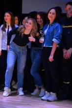 Уперше в Університеті відбулась Ліга сміху Уперше в Університеті відбулась Ліга сміху