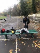 Практичні заняття із дисципліни " Підготовка газодимозахисника"