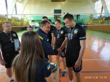 Команда Університету взяла участь в фінальних змаганнях з волейболу серед команд рятувальників Західного регіону Команда Університету взяла участь в фінальних змаганнях з волейболу серед команд рятувальників Західного регіону