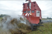 Третій день навчань: пожежний танк,  ДТП,  підведення підсумків та урочисте закриття Міжнародних польових навчань EU-CHEM-REACT