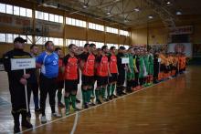 Збірна команда ЛДУ БЖД  виборола ІІ-е місце у зональній частині Чемпіонату ДСНС України з футзалу