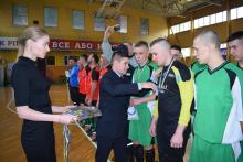 Збірна команда ЛДУ БЖД  виборола ІІ-е місце у зональній частині Чемпіонату ДСНС України з футзалу