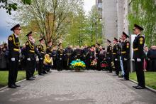 В Університеті відбулися заходи з нагоди 30 річниці аварії на ЧАЕС (ВІДЕО)