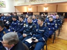 Курсанти 4-го та 5-го курсів прийняли участь у показовому навчанні з питань цивільного захисту яке відбулось на базі відокремленого підрозділу “Шахта “Степова” 