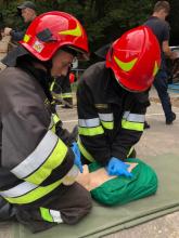 В Університеті відбулися змагання «Краща ланка ГДЗС» В Університеті відбулися змагання «Краща ланка ГДЗС»