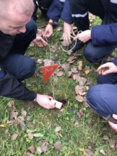 Кафедра інженерного забезпечення, саперних та піротехнічних робіт продовжує цикл практичних занять Кафедра інженерного забезпечення, саперних та піротехнічних робіт продовжує цикл практичних занять