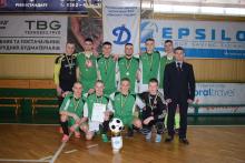Збірна команда ЛДУ БЖД  виборола ІІ-е місце у зональній частині Чемпіонату ДСНС України з футзалу