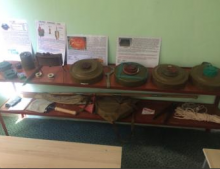 Кафедра інженерного забезпечення, саперних та піротехнічних робіт продовжує цикл практичних занять Кафедра інженерного забезпечення, саперних та піротехнічних робіт продовжує цикл практичних занять