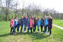 Кафедрою екологічної безпеки було проведено еко-квест на тему: “Чисте довкілля – здорове майбутнє”