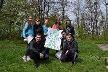 Кафедрою екологічної безпеки було проведено еко-квест на тему: “Чисте довкілля – здорове майбутнє”