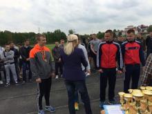 Представники Університету взяли участь у змаганнях з легкоатлетичного кросу та легкої атлетики 