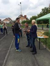 Представники Університету взяли участь у змаганнях з легкоатлетичного кросу та легкої атлетики 