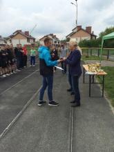 Представники Університету взяли участь у змаганнях з легкоатлетичного кросу та легкої атлетики 