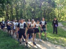 Представники Університету взяли участь у змаганнях з легкоатлетичного кросу та легкої атлетики 