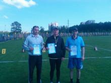 Працівники Університету вибороли срібло у Чемпіонаті ФСТ "Динамо" з легкоатлетичного кросу