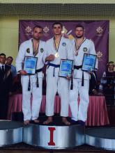 Супрунюк Андрій виборов І місце в турнірі з рукопашного бою за Кубок Президента України Супрунюк Андрій виборов І місце в турнірі з рукопашного бою за Кубок Президента України