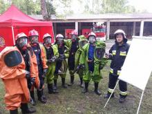 Курсанти ЛДУ БЖД та пожежні з країн ЄС та США вчилися реагувати на надзвичайні ситуації транскордонного характеру Курсанти ЛДУ БЖД та пожежні з країн ЄС та США вчилися реагувати на надзвичайні ситуації транскордонного характеру