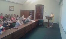 В Університеті відбулося засідання міжкафедрального науково-методичного семінару навчально-наукового інституту психології та соціального захисту