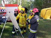 Курсанти ЛДУ БЖД та пожежні з країн ЄС та США вчилися реагувати на надзвичайні ситуації транскордонного характеру Курсанти ЛДУ БЖД та пожежні з країн ЄС та США вчилися реагувати на надзвичайні ситуації транскордонного характеру