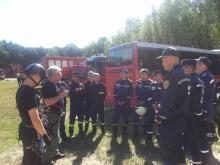 Курсанти ЛДУ БЖД та пожежні з країн ЄС та США вчилися реагувати на надзвичайні ситуації транскордонного характеру Курсанти ЛДУ БЖД та пожежні з країн ЄС та США вчилися реагувати на надзвичайні ситуації транскордонного характеру