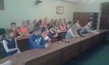 В Університеті відбулося засідання міжкафедрального науково-методичного семінару навчально-наукового інституту психології та соціального захисту