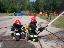 Курсанти ЛДУ БЖД та пожежні з країн ЄС та США вчилися реагувати на надзвичайні ситуації транскордонного характеру Курсанти ЛДУ БЖД та пожежні з країн ЄС та США вчилися реагувати на надзвичайні ситуації транскордонного характеру