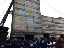 Курсанти 4-го та 5-го курсів прийняли участь у показовому навчанні з питань цивільного захисту яке відбулось на базі відокремленого підрозділу “Шахта “Степова” 