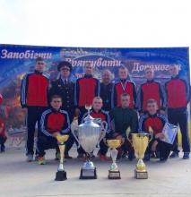 Вперше за підсумками Спартакіади ДСНС України команди Університету вибороли: І загально-командне місце