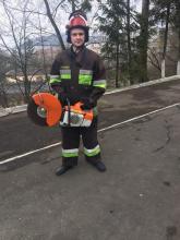 На території навчально-спортивного комплексу Університету проведено практичне заняття з використанням  моторизованого та електрифікованого аварійно-рятувального обладнання